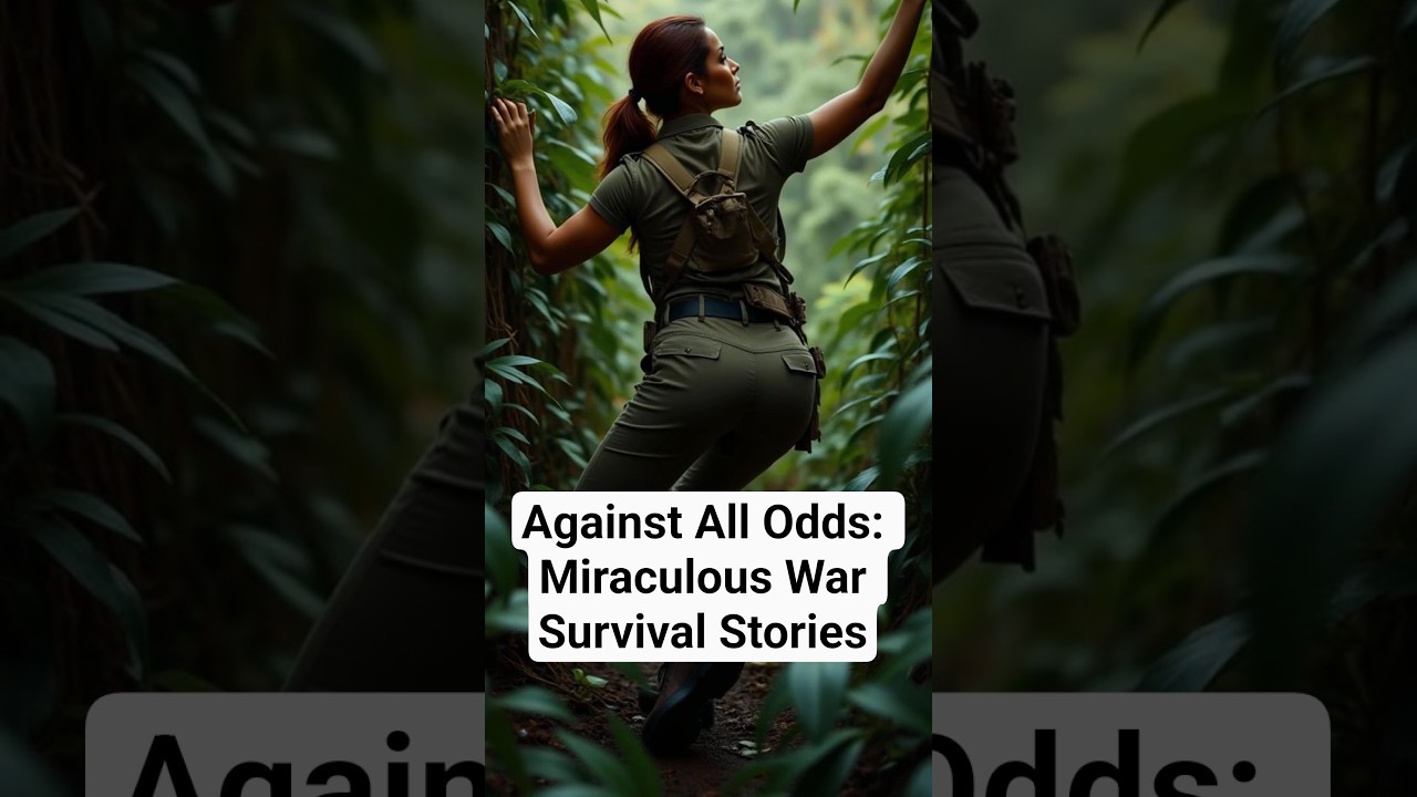Against All Odds: Miraculous War Survival Stories 