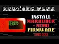 M5stickc plus esp32  install marauder  nemo firmware