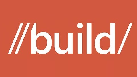 Microsoft Build 2012 Keynote Day 1