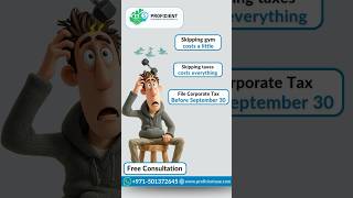 File your Corporate Tax before September 30 and stay penalty-free with Proficient Accountants