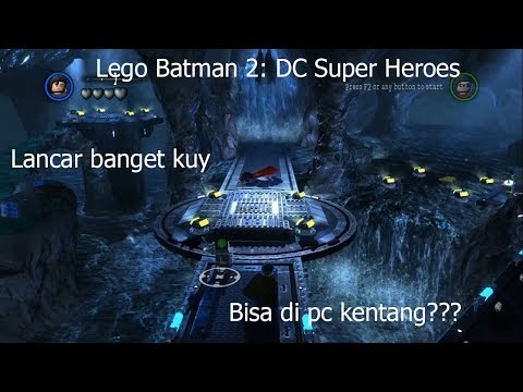 How to download and install lego batman 2. 