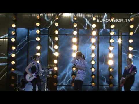 Sinead Mulvey & Black Daisy's first rehearsal (impression) at the 2009 Eurovision Song Contest