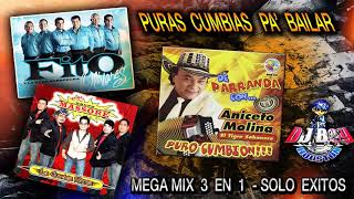 Cumbias Mix 3 En 1  Aniceto Molina / Fito Olivares / Grupo Massore / Dj Boy Houston