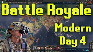 Hearts of Iron 4 | Battle Royale with Modern Day 4 Mod | Part 2/2