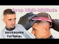 Haarschneide tutorial deutsch  highmiddropfade kurzer crop langer boxerschnitt  phullcutz