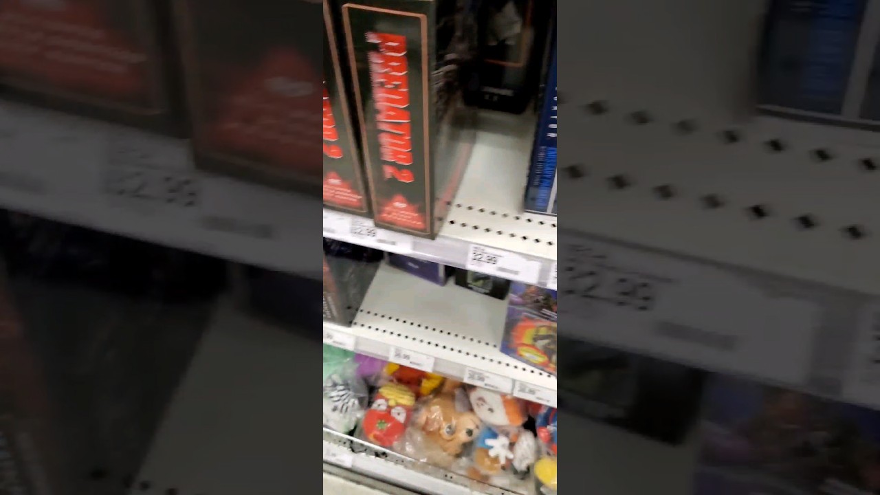 NECA toy hunt at Target 2023