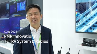 Hytera at CCW2024   TETRA System and Radios