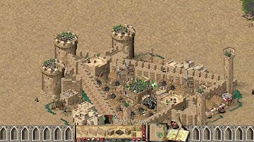 Wazir & Philip vs Emir & Marshal | Round 5 | Stronghold Crusader 2v2