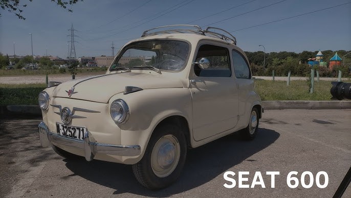 Seat 600 N año 1963. Una restauración de museo. 