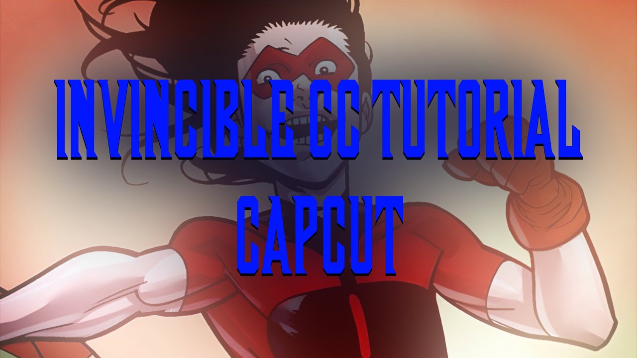 Invincible Tutorial INVINCIBLE CC TUTORIAL🔥 - YouTube