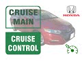 Круиз контроль Хонда Инсайт, как работает в режимах ECO, DRIVE, SPORT