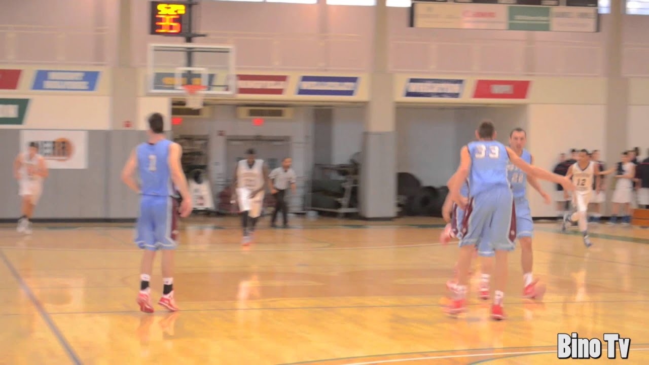 Jerome Desrosiers Dunks on Defender at The Scholar Roundball Classic