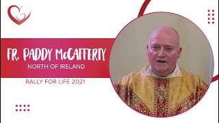 WATCH Fr Paddy McCafferty speak about the important work he does in and with the pro-life community