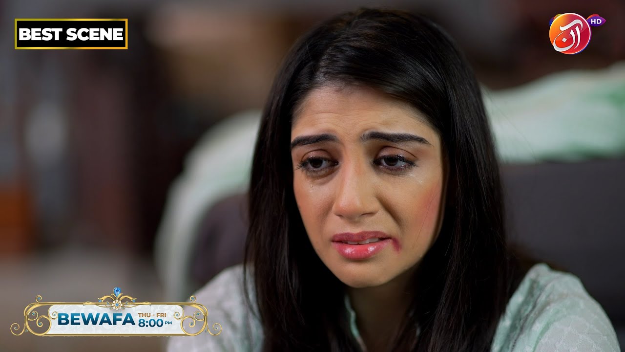 BEWAFA | Episode 43 | Best Scene | Link in Bio | AAN TV - YouTube