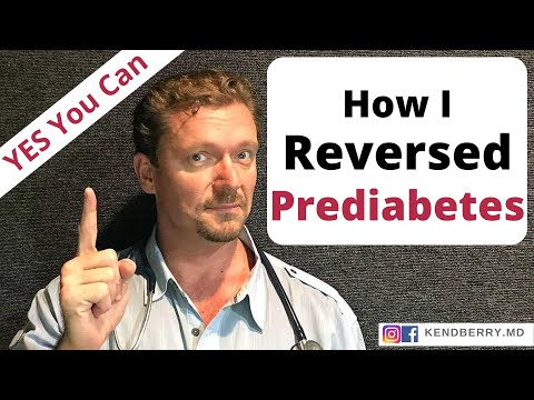 How I Reversed My PreDiabetes & You Can Too