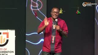 A Strong Finish Part 2  Bishop Dr Dodzweit Achero  29122024