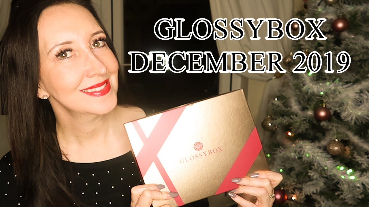 GLOSSYBOX DECEMBER 2019 / JANE ANN LOUISE