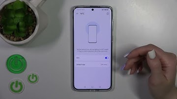 How To Enable & Disable NFC On HUAWEI P60 PRO