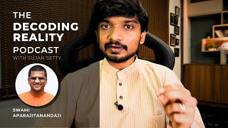 Deep Dive into Consciousness, God, Vedanta, Nature of Self, Fulfillment with Swami Aparajitananda