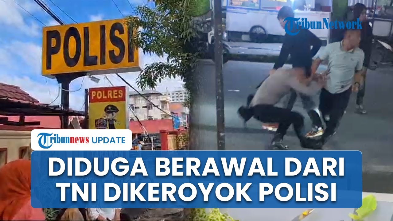 Penyerangan Oknum TNI ke Polres Tarakan: 6 Polisi Luka, Motif Penyerangan Masih Didalami