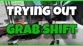 Grab shift booking | trying out