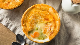 Veggie Pot Pie - Vegan Comfort Food