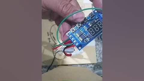 LED DC 5V~36V Dual MOS Control Cycle Trigger Timer Delay Relay Module