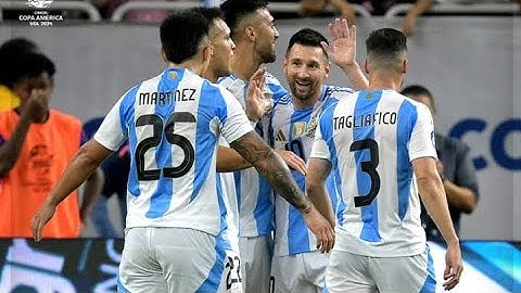 Argentina 1-1 Ecuador\penalty shots Game is over and the final score is Argentina 5-3 Ecuador