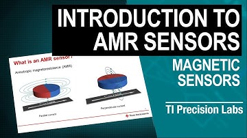 Introduction to AMR Sensors