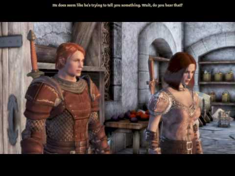 Let's Play Dragon Age: Origins Part 4: Bernard in ...