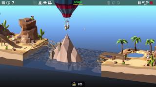 Poly Bridge 2 : Level 4-08 Solution
