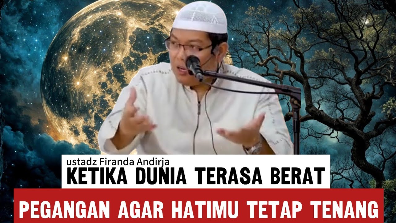Kamu tak sendiri: nasehat untuk menghadapi badai kehidupan - ustadz Firanda Andirja