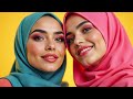 Muslim Girls In Love Emotional Hijab Love Story