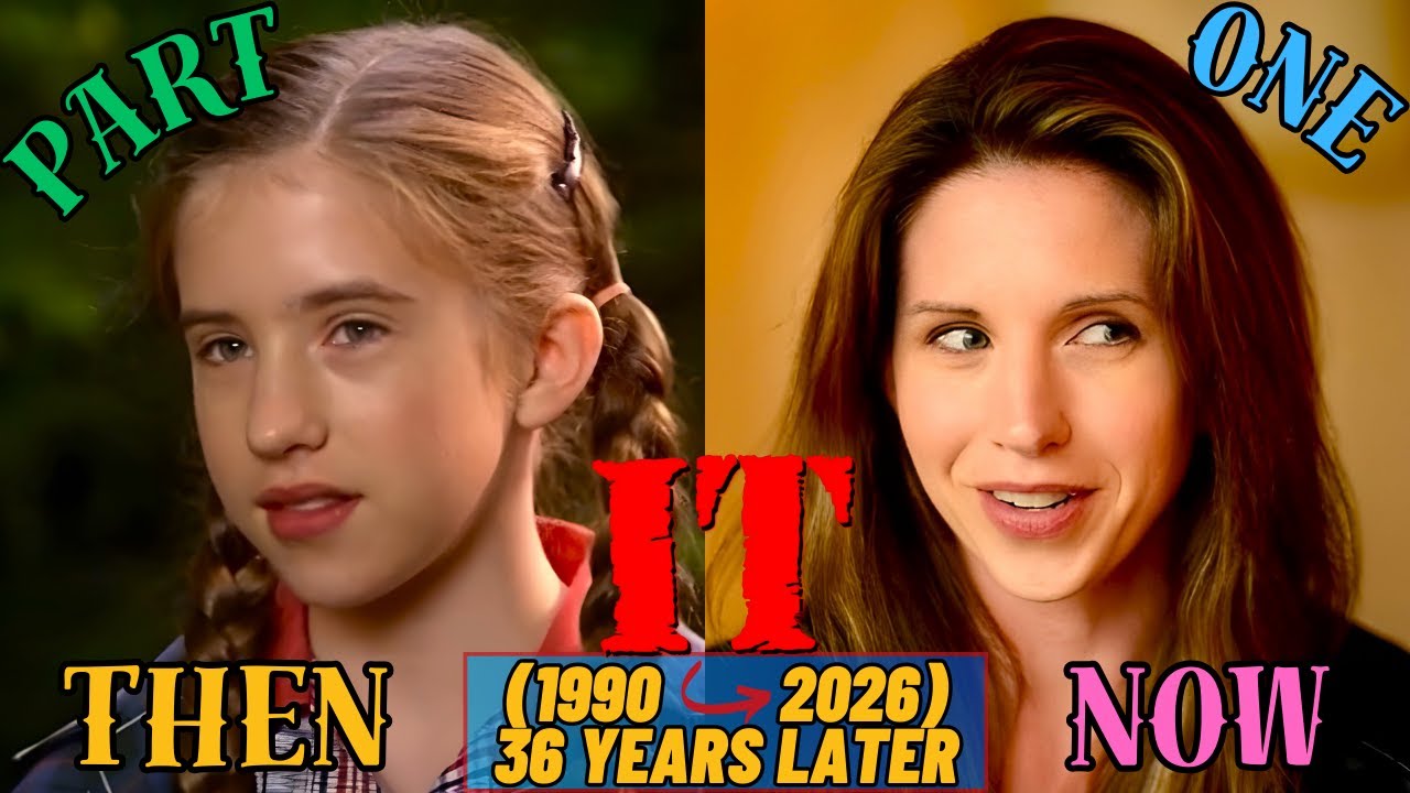 🌟IT🌟 Cast Then and Now (1990 VS 2026) How Have They Changed 36 Years Later?