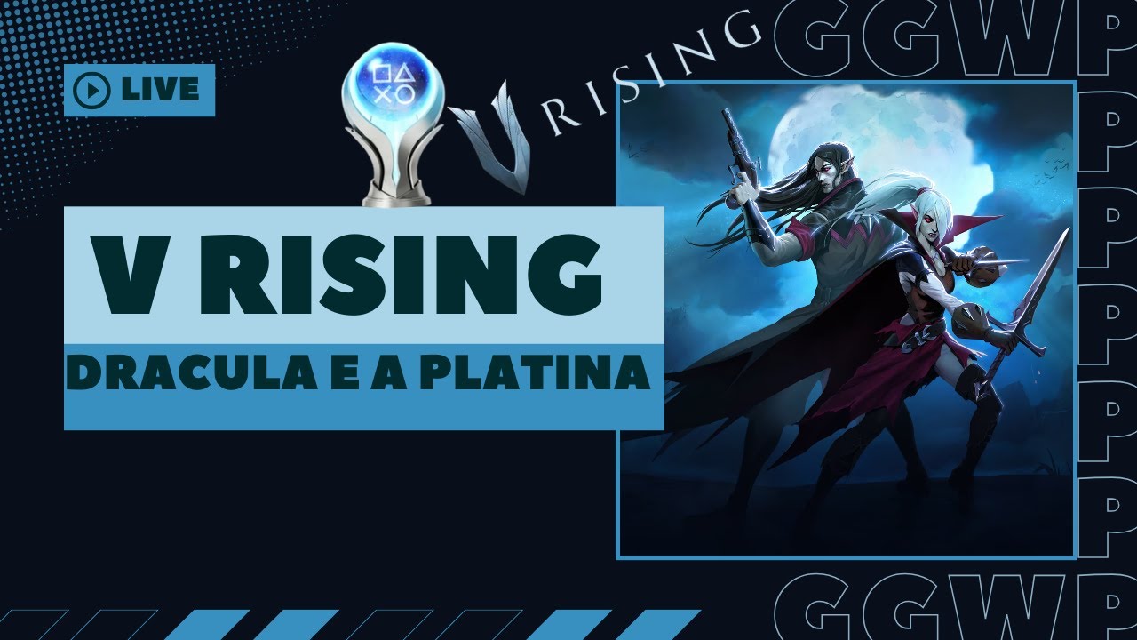 A boss fight final e a Platina do V Rising