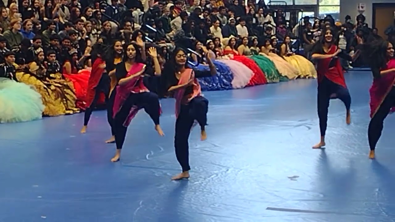 Jhalak dance group, International fest ( Campbell high school) 2024