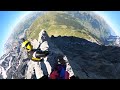 Wingsuit - Switzerland Eiger Forward facing RAW long