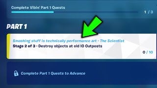Stage 2 of 3 - Destroy objects at old IO Outposts