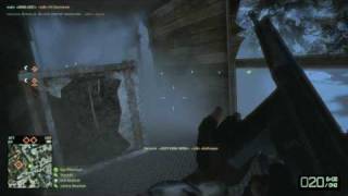 BFBC2 - AT Mine Kill from inside a traincar