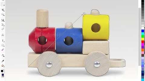 Corel PHOTO-PAINT - Transparency