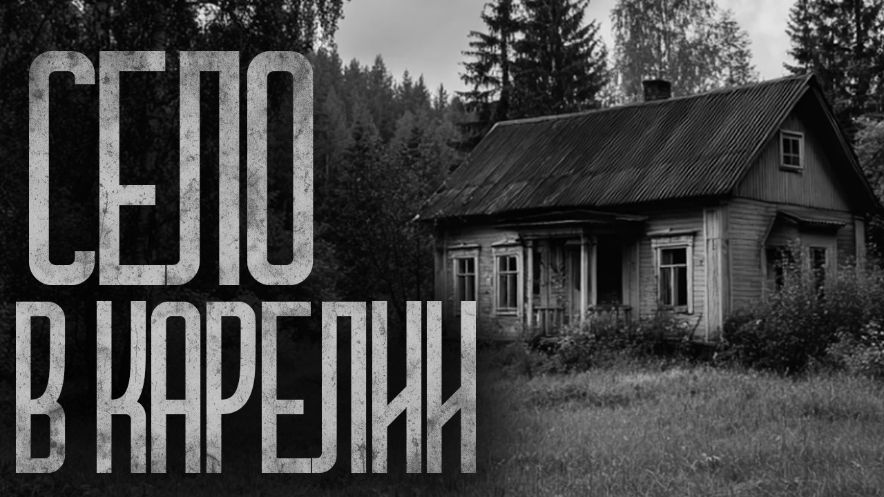 ИЗ КАРЕЛЬСКОЙ ДЕРЕВНИ НЕ ВЕРНУТЬСЯ! Страшные истории и страшилки.