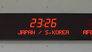 BRG Precision Product's 7710J - 5 Zone, Prograammable Time Zone Clock Display
