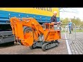 SUPER BIG SCALE RC DIGGER! HEAVY DUTY RC MACHINERY! REAL PETROL ENGINE! BIG SCALE LIEBHERR 995!