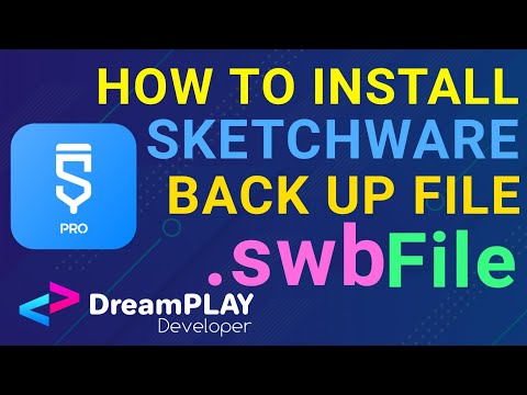 How to install .swb files, Install Sketchware backup files, SWB File Sketchware