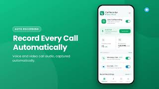 WhatsApp & Imo: Call Recorder | App Promo screenshot 5