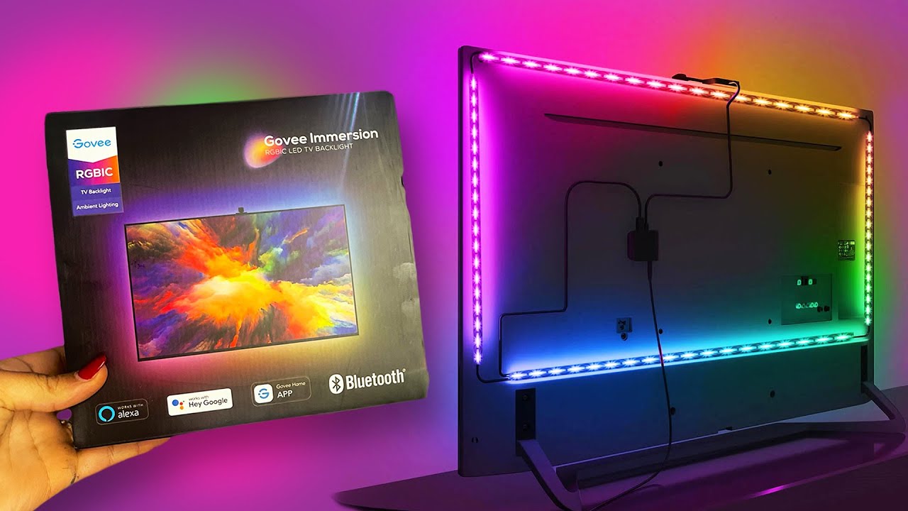 LEDs that MATCH what you’re watching on TV
