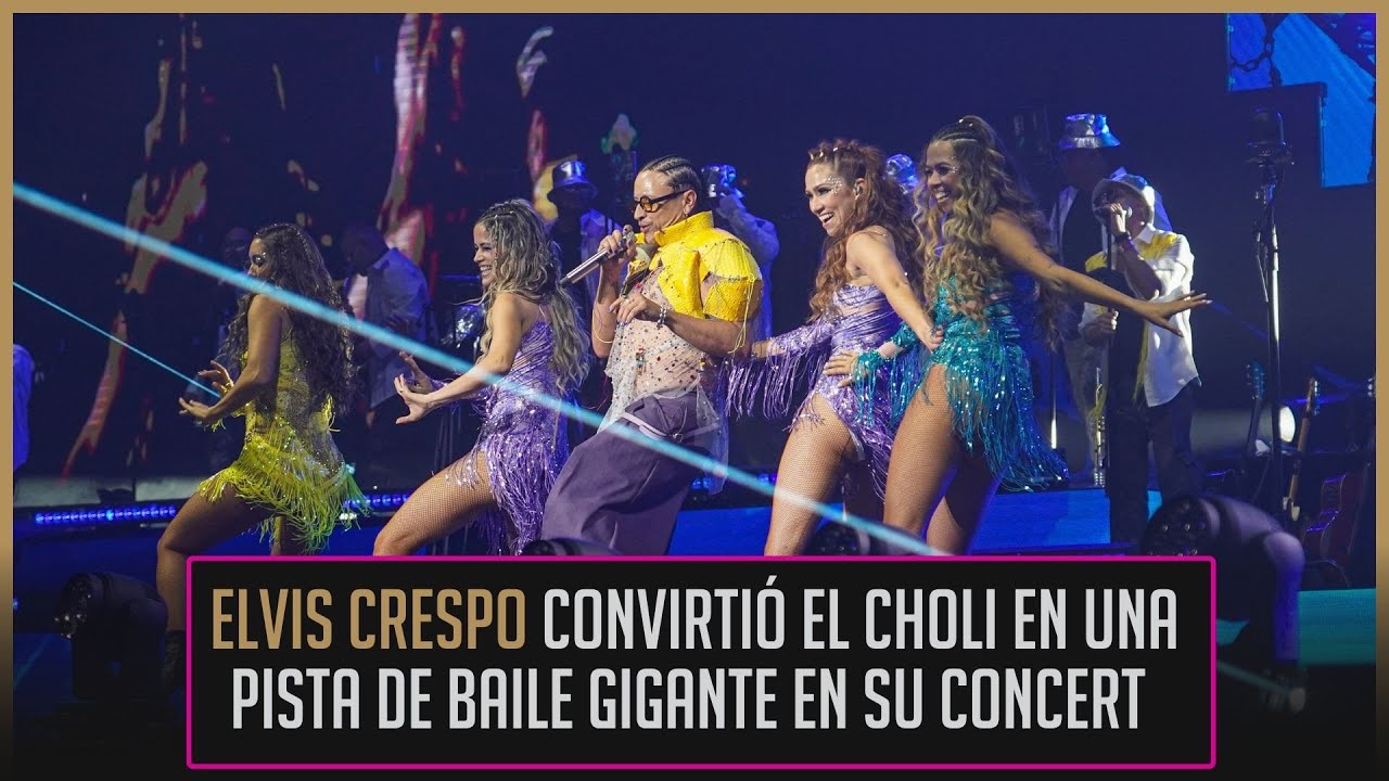 Vlog: Elvis Crespo demuestra porque es el 