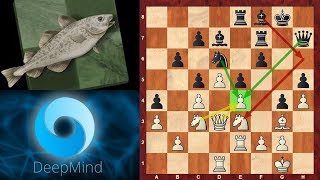 Stockfish - AlphaZero: поучительный УРОК СТРАТЕГИИ в закрытых позициях!