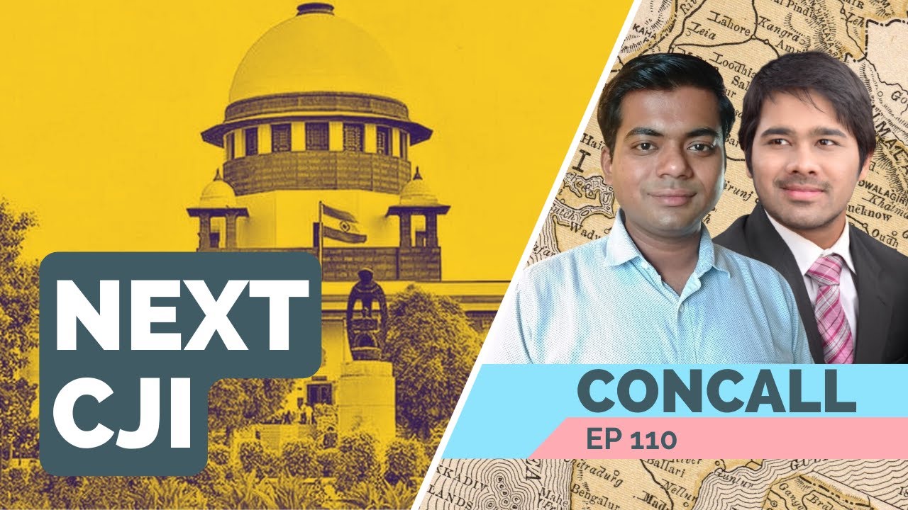 How is the Chief Justice of India (CJI) appointed? - YouTube