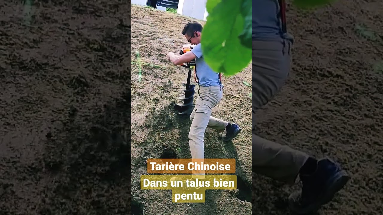 Tarière Chinoise TEST